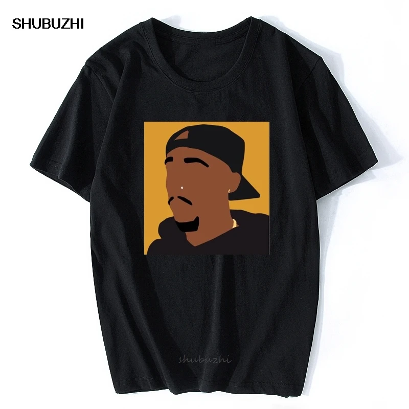 Tupac Shakur 2Pac T Shirt Hip Hop Natisni T-Shirt Kratek Rokav Osnovne Tee Punk Majica Plaži Smešno Ulične Tee Majice