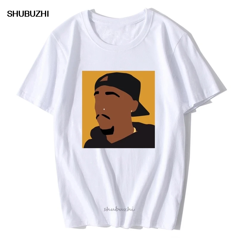 Tupac Shakur 2Pac T Shirt Hip Hop Natisni T-Shirt Kratek Rokav Osnovne Tee Punk Majica Plaži Smešno Ulične Tee Majice