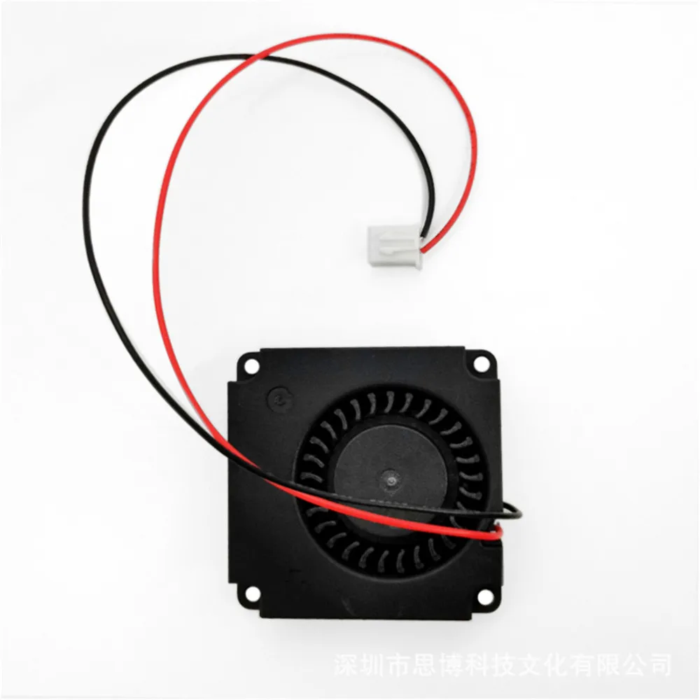 Turbinski Ventilator 12V/24V 40 mm x10mm 4010 DC Turbo Fan Nosijo Ventilator Radialni Ventilatorji za Creality CR-10 Komplet 3D Tiskalnik