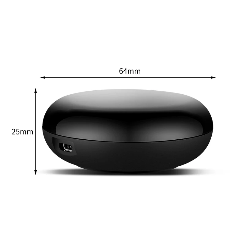 Tuya Mini WiFi Smart IR Daljinski 360° 10m Krmilnik Prek Smart Življenje Tuya APLIKACIJA Deluje Z Alexa Google Doma Za TV, klimatska Naprava