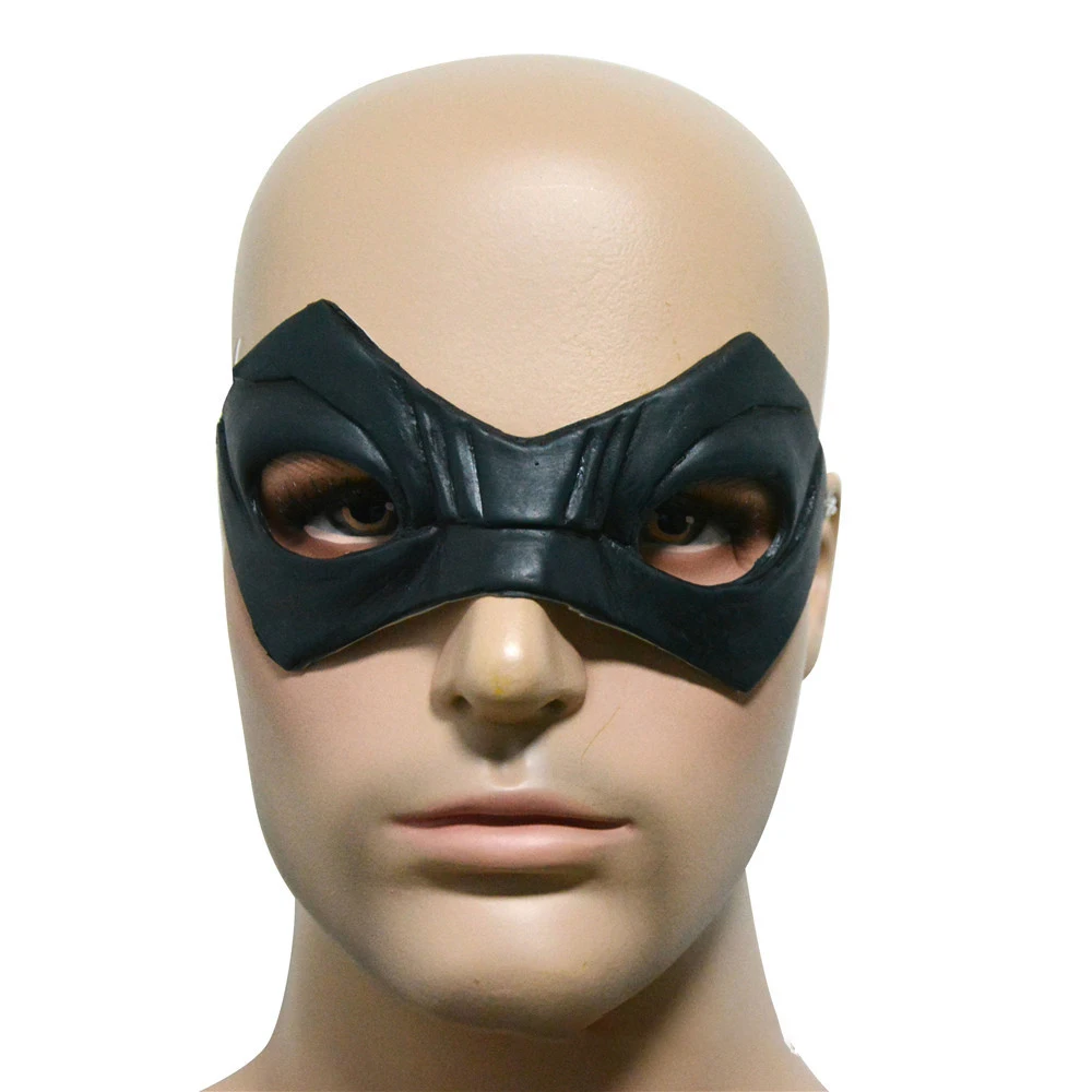 TV Okriljem Akademije Cosplay Masko Black Latex Oči Maske za Moške, Ženske Oči Obliž Pustni Zabavi Halloween Kostume Junak Maske