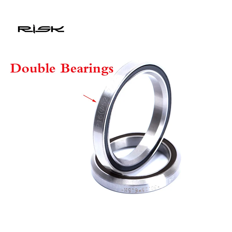 Tveganje Izposoja Slušalk Dvojno Nosijo Vodotesne Slušalke Kolo 44-55/56mm Glavo Cevi Aluminij Zlitine Kolo Slušalke za 28.6&1.5 Vilice