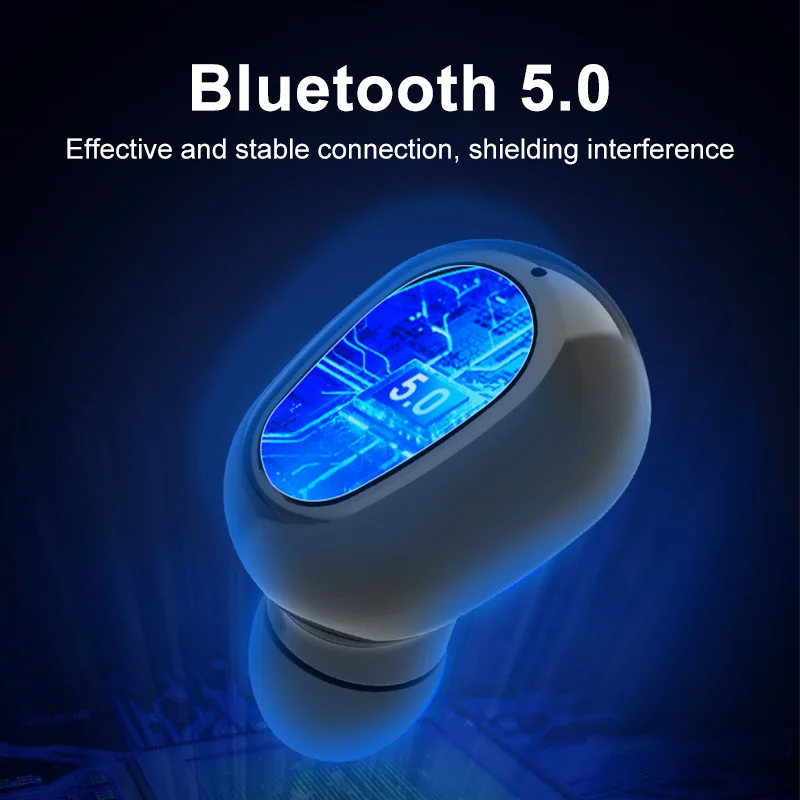 TWS Bluetooth 5.0 Slušalke L21 Brezžični Čepkov TWS Slušalke šumov Mikrofona za iPhone Xiaomi Huawei Samsung
