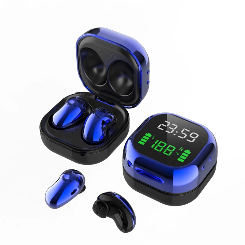 TWS Bluetooth 5.1 Slušalke 2200mAh Polnjenje Box Brezžične Slušalke 9D Stereo Šport Nepremočljiva Čepkov Slušalke Z Mikrofonom
