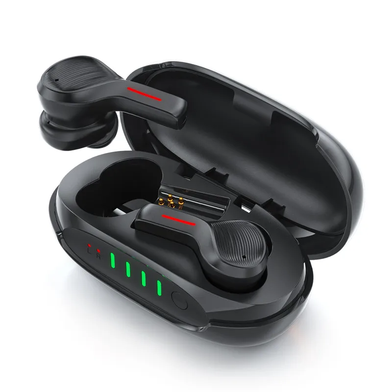 TWS-S9 Čepkov Brezžična tehnologija Bluetooth 5.0 QCC 3020 Čip ANC Slušalke Dvojni Mikrofon HD Klic HIFI Stereo Šport Slušalke Za Poslušanje