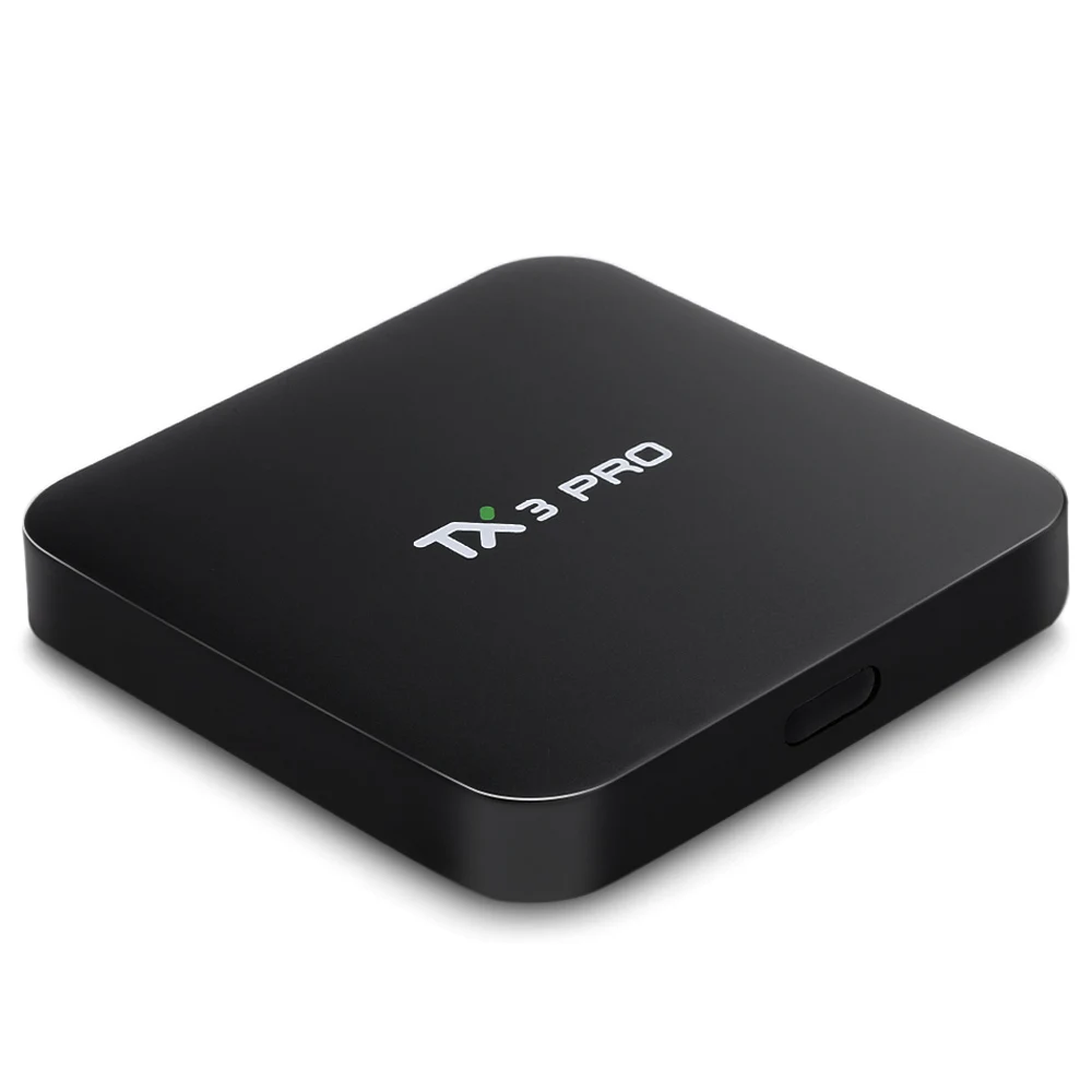 TX3 PRO 5PCS/VELIKO Android 7.1 Amlogic S905W Quad Core Set-top Box RAM 1G 8G TV Box