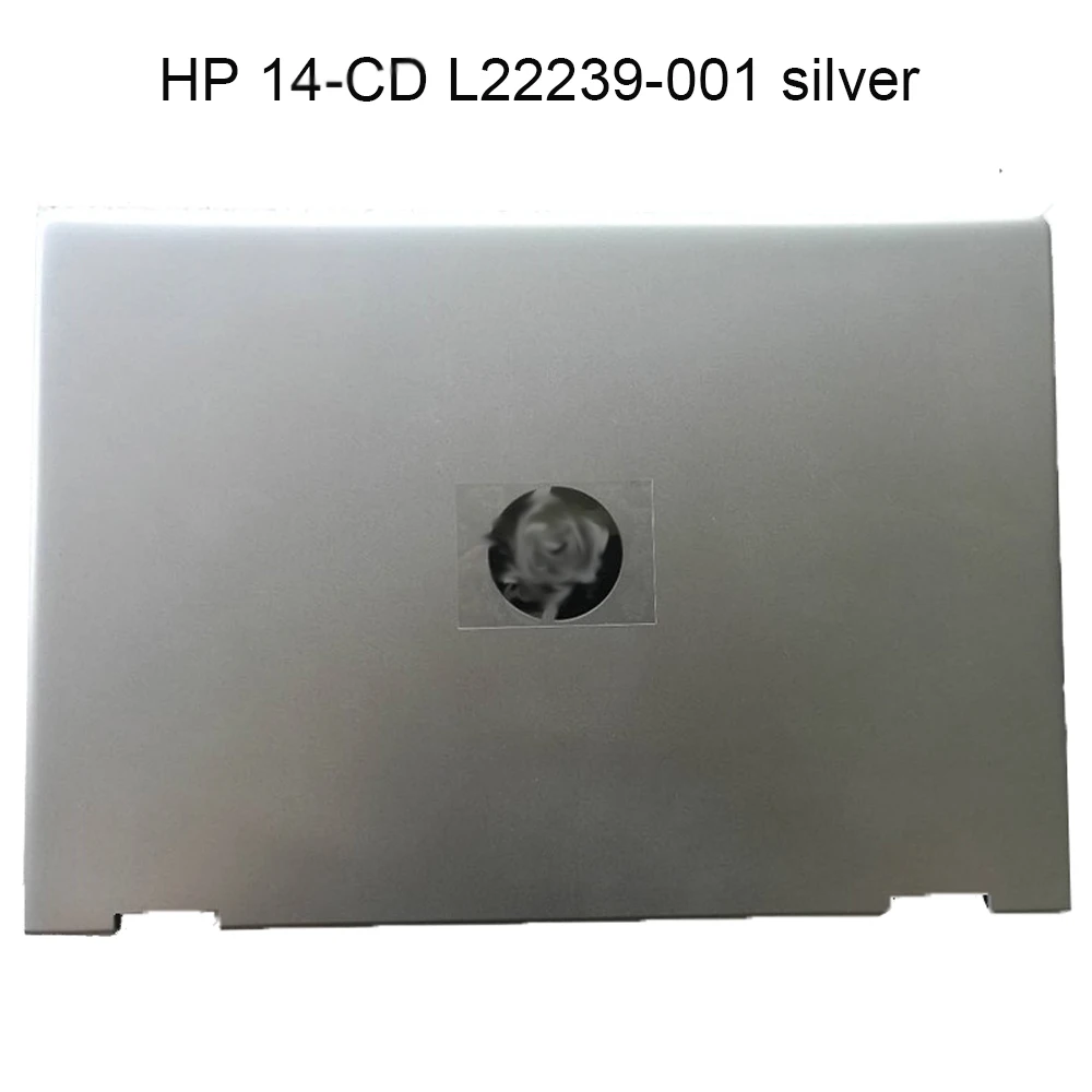 TZN W131 Laptop Okvirji za HP paviljon 14-CD L22250-001 L22287-001 L22210-001 L22239-001 sivo Srebrni Zlati touch LCD Zadnji Pokrovček