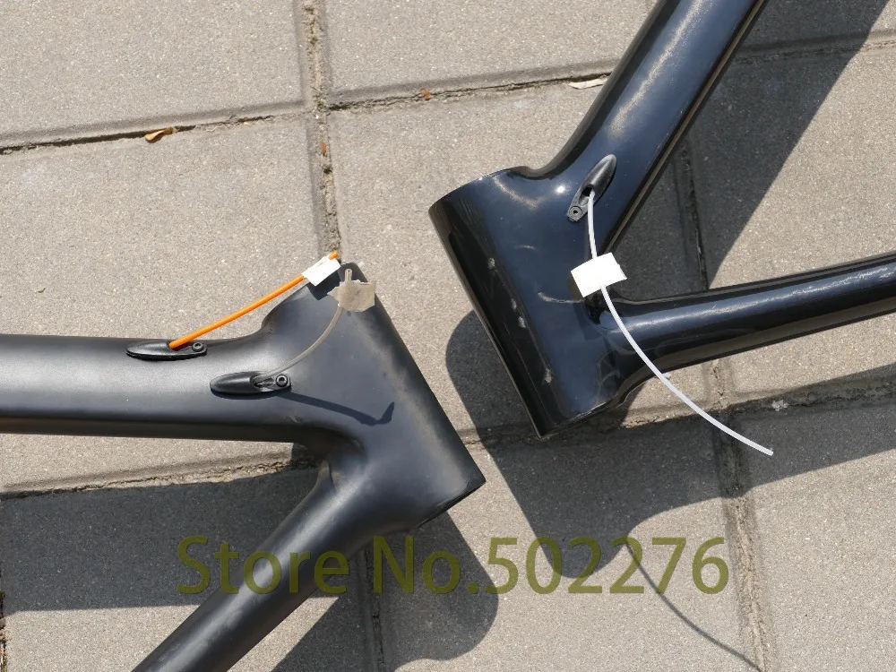 UD / 3k Carbon Sijajna Mat Kolesarjenje Cyclocross Cestno Kolo prečni Okvir 53 cm ( BSA /BB30 )Kolesa Vilic + slušalke + objemka 34,9 leta mm