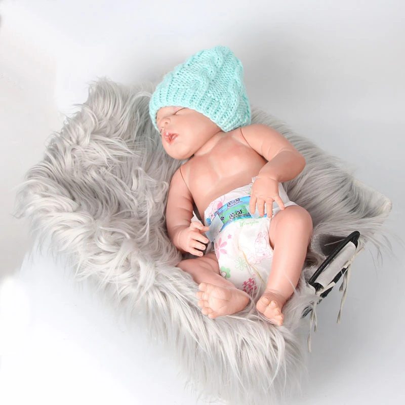 Udobno Mehko Odejo Newborn Baby Foto Rekviziti Ozadju Fotografije Mehke Lase Odejo 60x50x1cm Body Wrap Odeje za dojenčke
