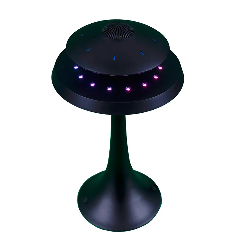 UFO slog smart Bluetooth zvočniki Magnetnem super bass stereo sedem barvni LED luči vodotesno brezžično polnjenje