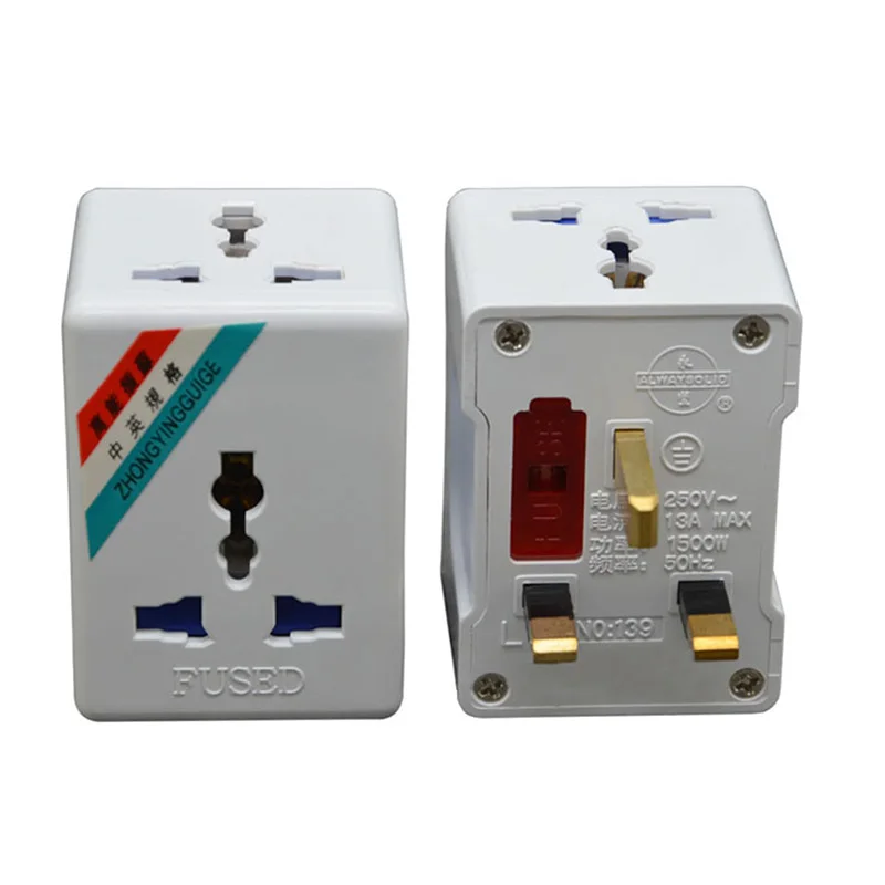 UK Moč Električni Vtič Univerzalni Potovalni Adapter, Da EU in ZDA AU Plug Vtičnica Socket Adapter Adapter Pretvornik