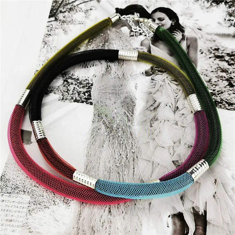 UKEBAY Novo Multicolor Ogrlico, Obesek Za Ženske Poročni Nakit Oblikovalec Ročno izdelane Ogrlice Darila Nakit Momenti Darilo Žena