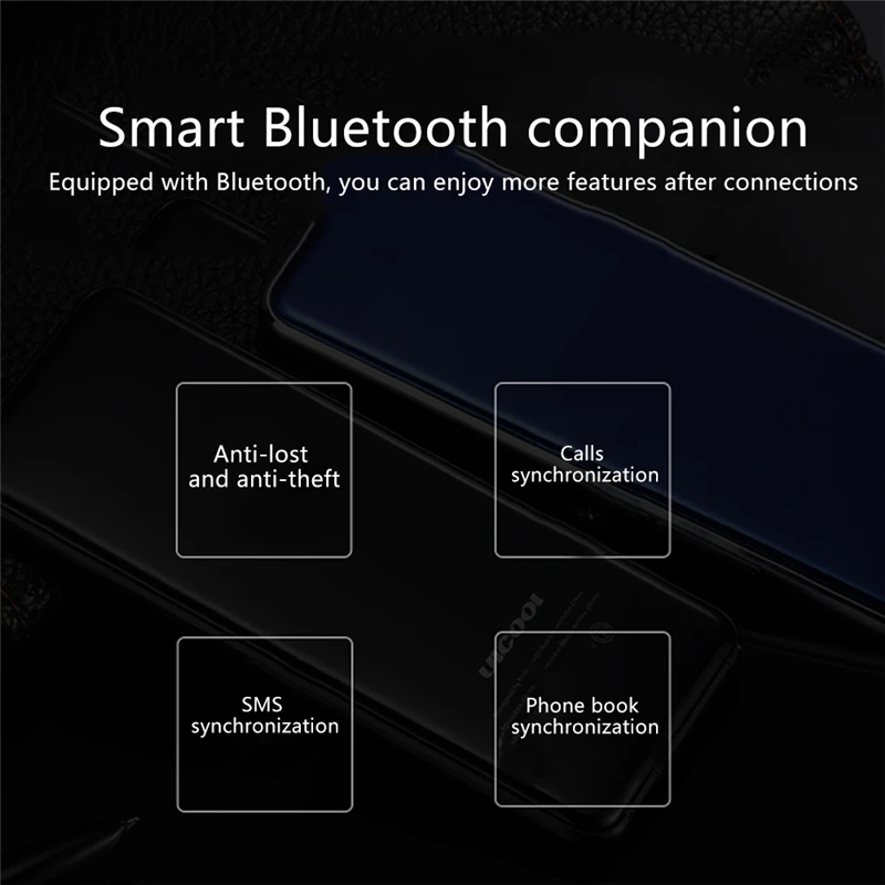 Ulcool V66 Mini Card mobilni Telefon bluetooth narečje 1.67