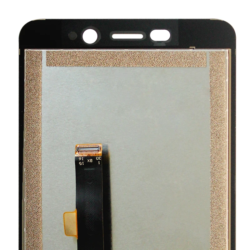 ULEFONE OKLEP X5 Zaslon LCD+Touch Screen Prvotne Preizkušen LCD Računalnike Steklena Plošča, Zamenjava Za ULEFONE OKLEP X5