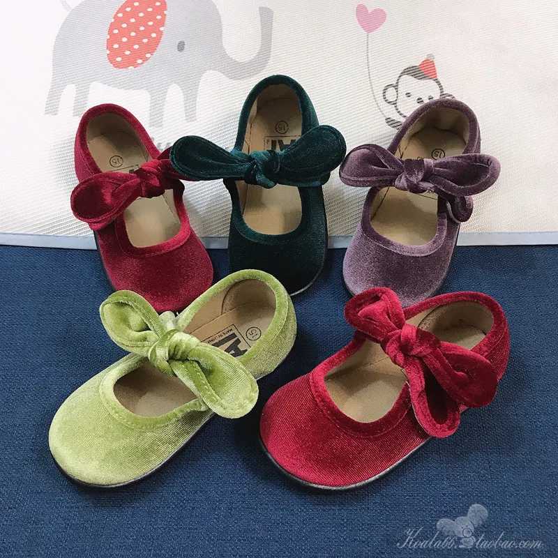 ULKNN Otroci dekliška športni copati Mary Jane pasja princesa čevlji balet čevlji ročno mehko soled krpo čevlje baby čevlji