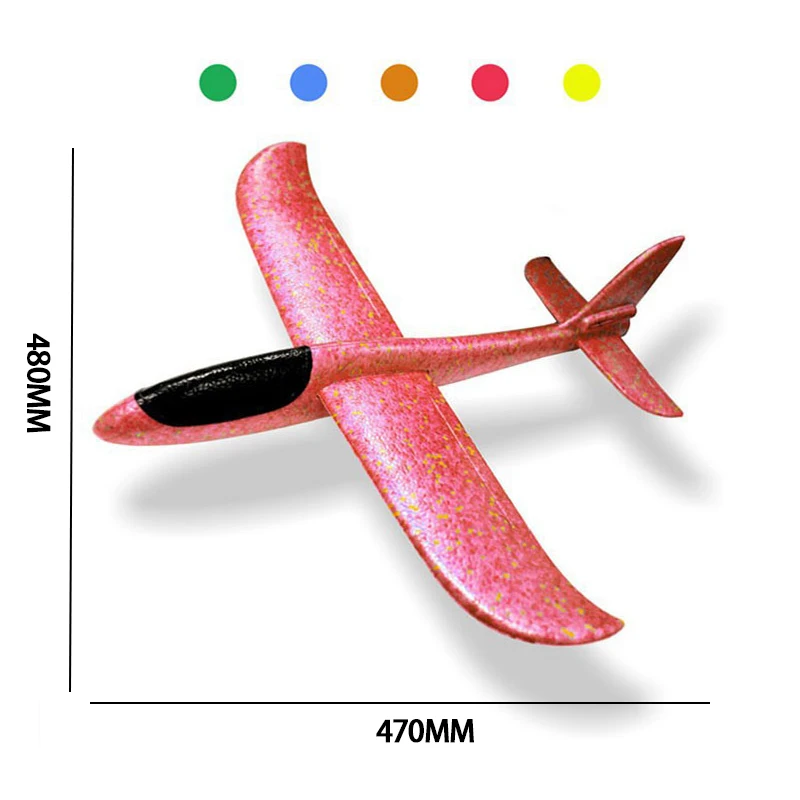 Ultra-lahkih Strani-metanje A0irplane Model Otroke Metali Gliding Pene Letalo Izobraževalne Igrače na Prostem Starš-otrok Igrače