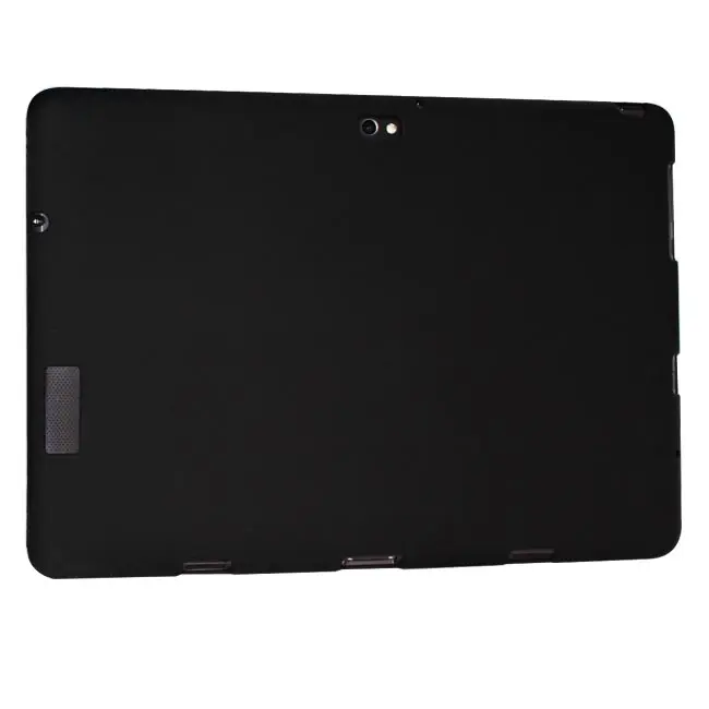 Ultra Slim Luksuzni Silicij Mehko Pokrovček Nazaj Lupini Gume, Silikona Primeru Za Asus Eee Pad Transformer Prime TF201 TF201T 10.1 Tablet