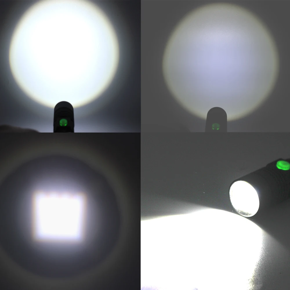 Ultra Svetla LED Svetilka Z XHP 50.2 /T6 LED svetilko kroglice Vodotesno Svetilko Zoomable razsvetljavo Multi-funkcijo USB za polnjenje