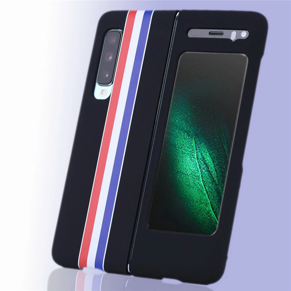 Ultra-tanek Flip Primeru Telefon Lupini za Samsung Galaxy Krat W20/W2020 Telefon Dodatki za Hitro Sprostitev, Split Nazaj Kritje Primera