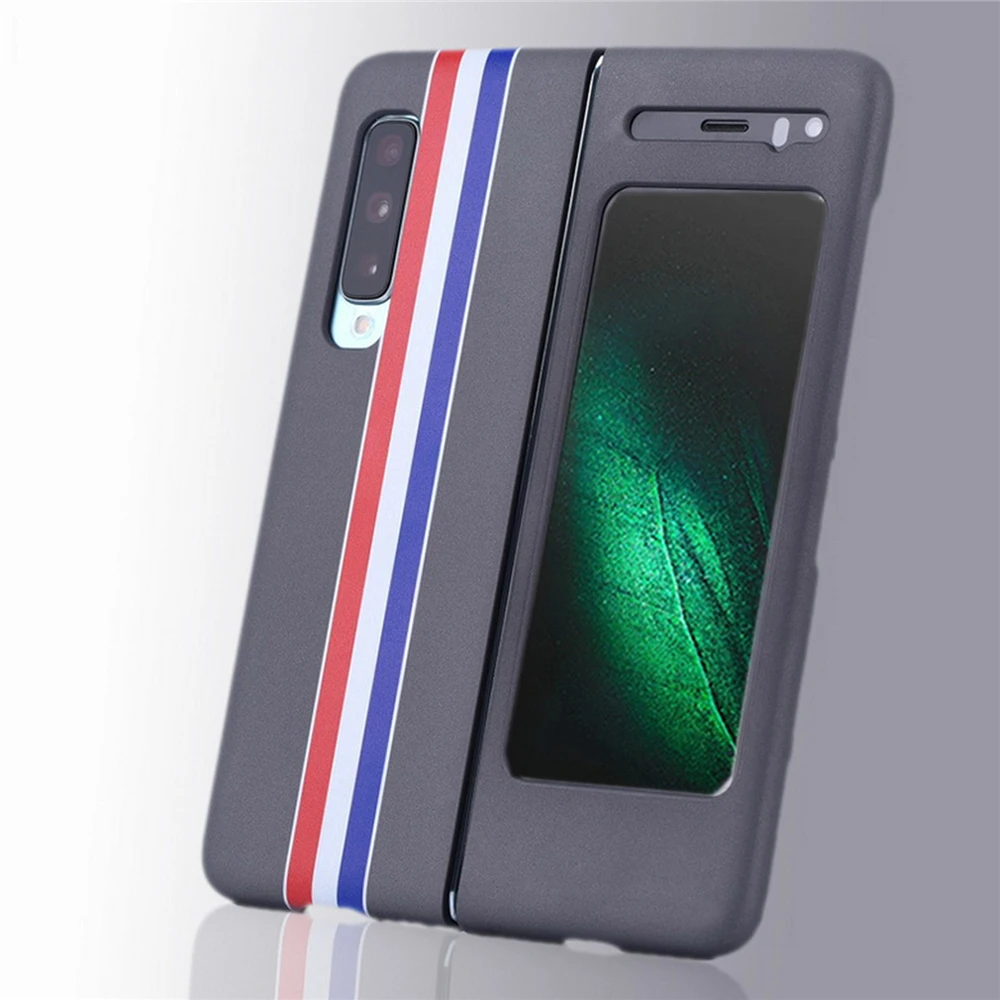 Ultra-tanek Flip Primeru Telefon Lupini za Samsung Galaxy Krat W20/W2020 Telefon Dodatki za Hitro Sprostitev, Split Nazaj Kritje Primera