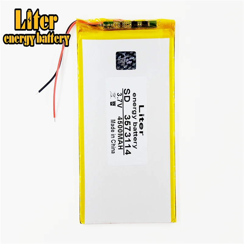 Ultra-tanek sedem E708 PRO 3 tablete 3573114 3,7 V polimer baterija zmogljivosti 4500mah