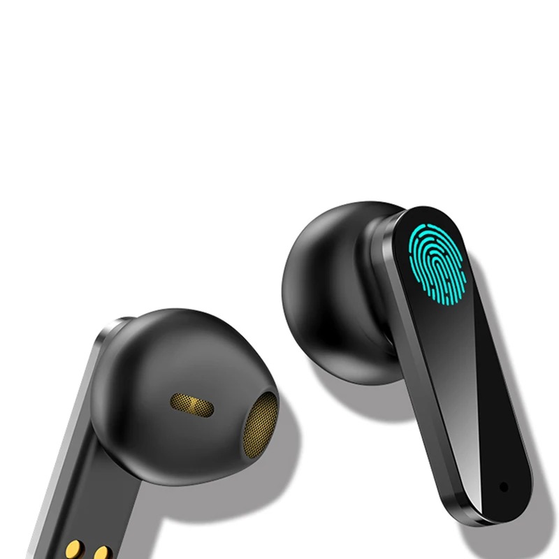 Ultra Tanek TWS Brezžične Slušalke Bluetooth 5.0 Slušalke Mini Šport Teče Slušalke Z Mikrofonom Polnjenje Za Iphone 12 Xiaomi