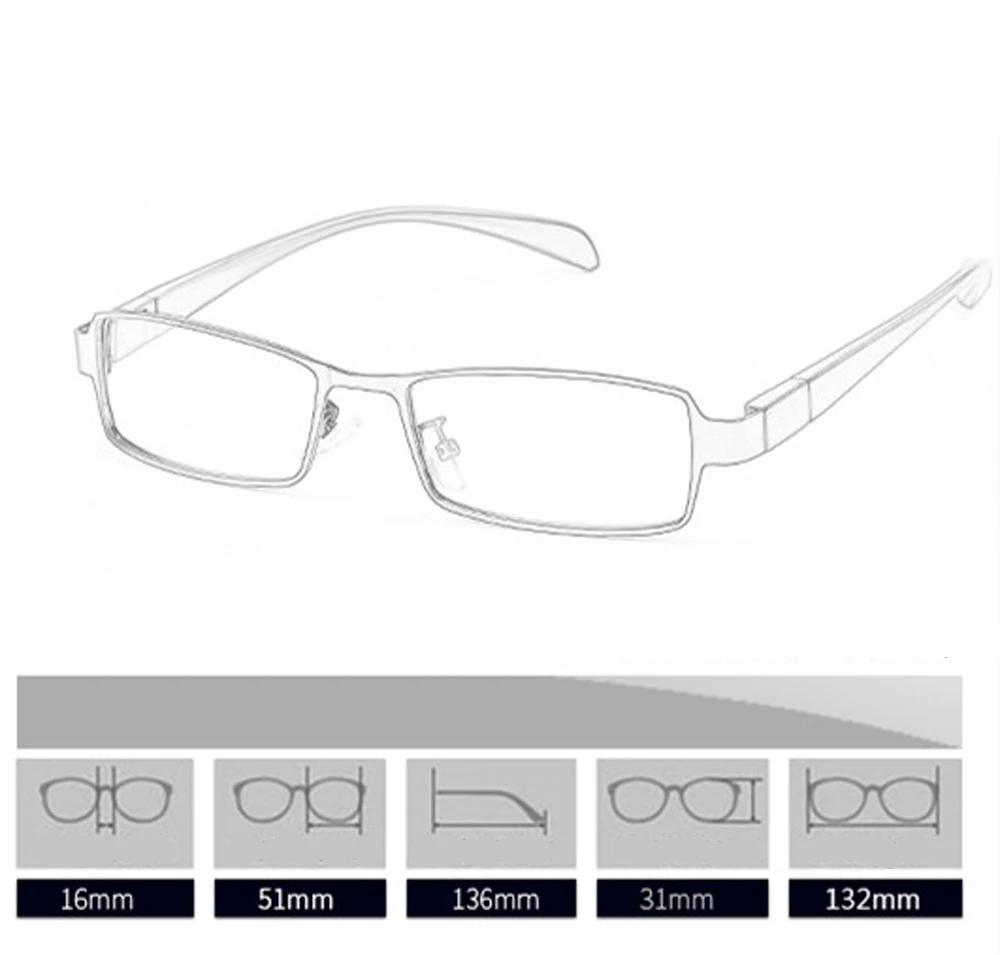 Ultralahkih Obravnavi Očala Ženske Ovalne Tr90 Polno-rim Okvir Upogljivi Moda Anti Blu Ray +1 +1.5 +2 +2.5 +3 +3.5 +4