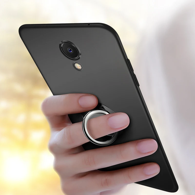 Umi Plus E Funda za Umi Plus Primeru luksuznih 5.5 palčni Luksuzni Magnetni Obroč Nosilec Nosilec za Telefon Primerih za Umi Plus E Telefon Kritje