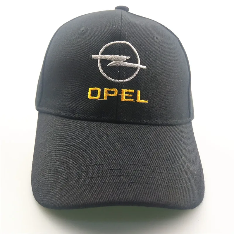 Unisex Bombaž Avto logotip uspešnosti Baseball Kapa Klobuk za Opel, avto klobuk Vezenje oče klobuk Kamiondžija vrnitev žoge hip hop skp Ulične