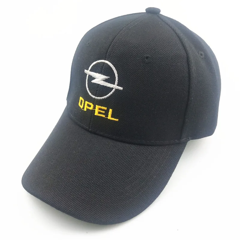Unisex Bombaž Avto logotip uspešnosti Baseball Kapa Klobuk za Opel, avto klobuk Vezenje oče klobuk Kamiondžija vrnitev žoge hip hop skp Ulične