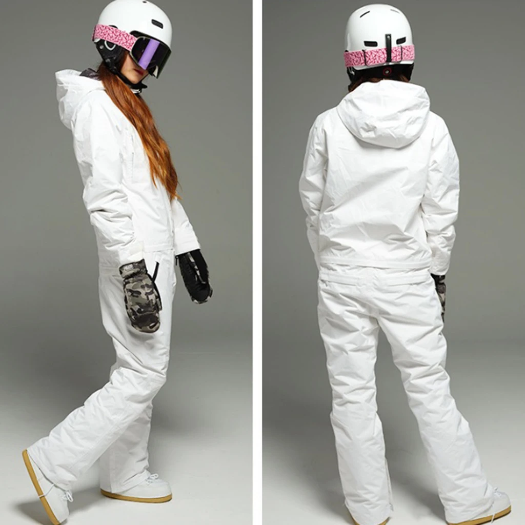 Unisex Snowsuits Windproof Moški Ženske Smučarske Obleke Jumpsuits Zimo na Prostem za Sneg, Šport XS-XXL