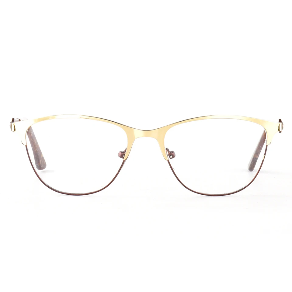 Unisex Spektakel Okvir Optičnih Očal Pol Rimless Eyeglass Okvir Moških sončna Očala pPolarized Recept Obravnavi Očala