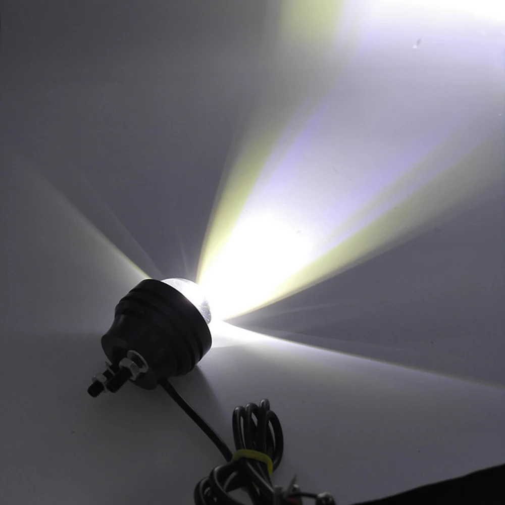 Univerzalne luči za meglo Avto LED utripajoče luči za meglo Orel eyelight Oko svetlobe high power Osvetlitev bikov eyelights žaromet, ki teče luči