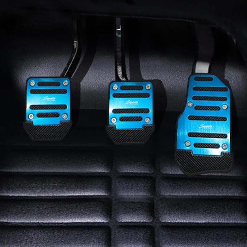 Univerzalni aluminija non-slip avto pedal modela avtomobila za Hyundai ix35 iX45 iX25 i20 i30 Sonata,Verna,Solaris,Elantra,Naglas,Veracruz