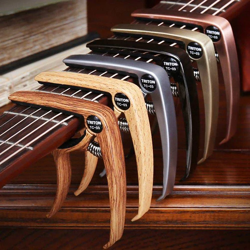 Univerzalni Capo Kitare Dodatki za Hitro Spremembo Vijak Ključ Aluminijevih Zlitin, Kovinskih Akustični Klasična Kitara Capo za Kitaro Deli