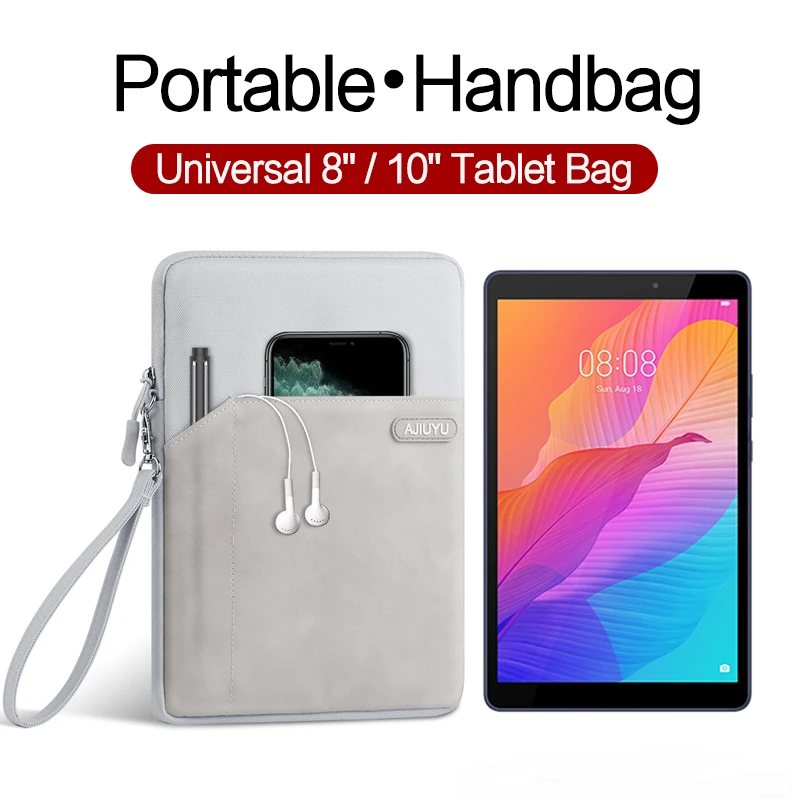 Univerzalni Mehko Tablet Linijskih Rokav Vrečka Vrečka Za Huawei Honor Pad V6 10.4