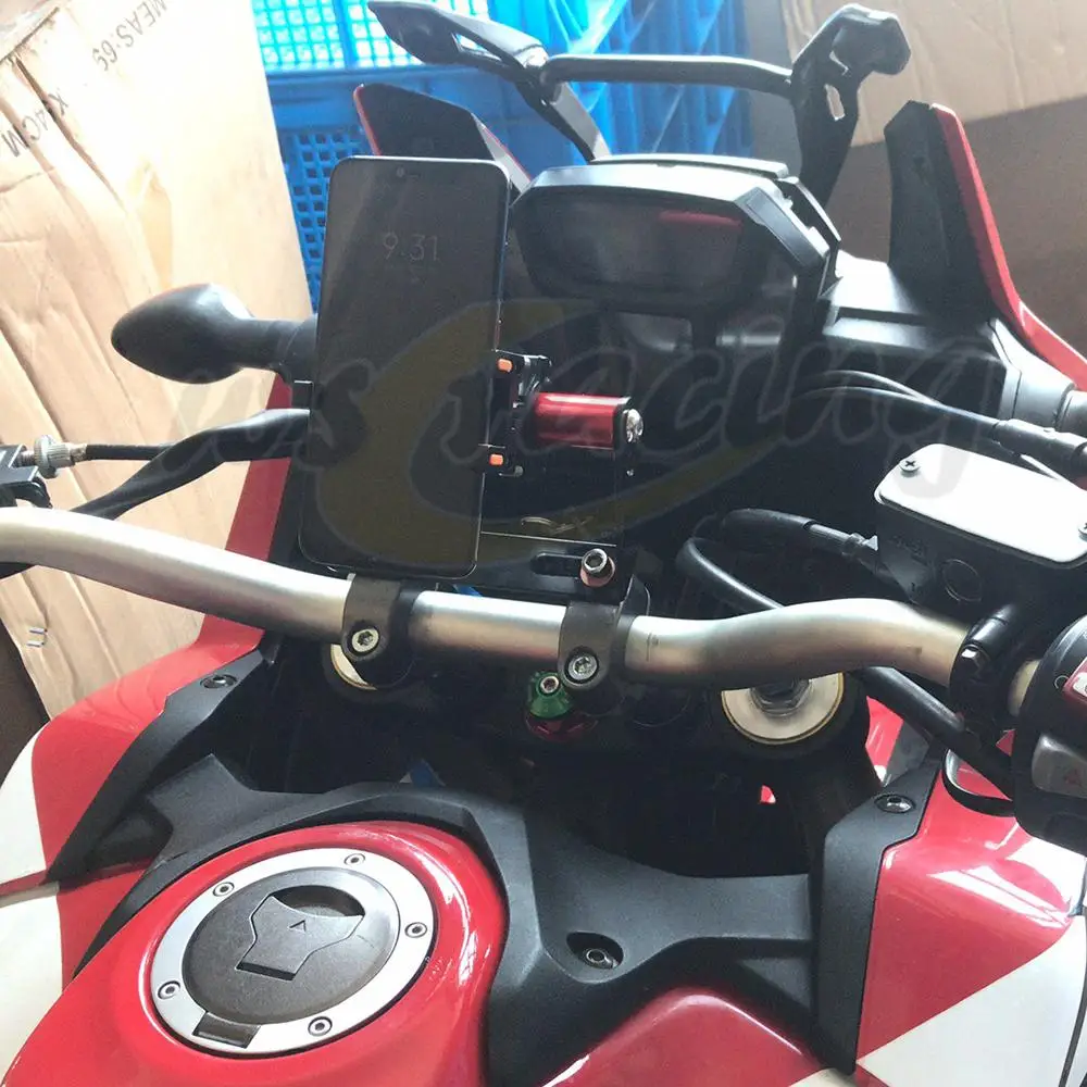 Univerzalno motorno kolo, Kolo Razširitev Prečko Nosilec Extender Podaljšali Gori Lahka Svetilka motorno kolo GPS Nosilec za Telefon