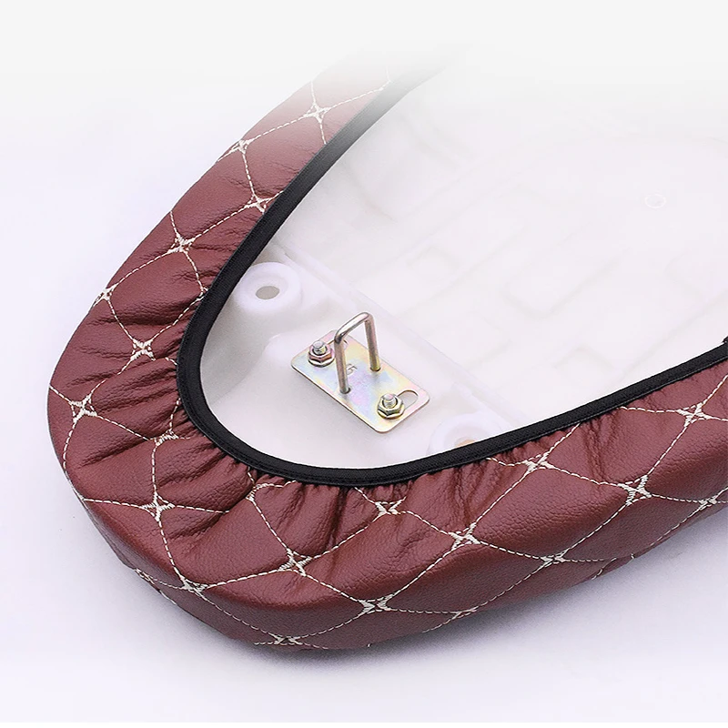 Univerzalno motorno kolo Pribor Usnjene Sedežne Blazine Pokrov 3D zaščito pred soncem in Nepremočljiva Zaščite Izolacija Blazine Pokrov
