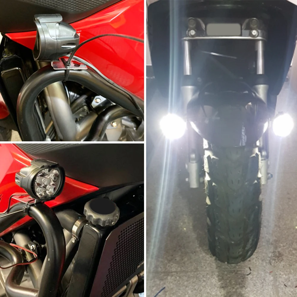 Univerzalno motorno kolo Smerniki Bela Lučka Motocikel Vožnje Pozornosti Za Honda CBR250R CBR 250R VFR 1200 F VFR1200 NC 750 S/X