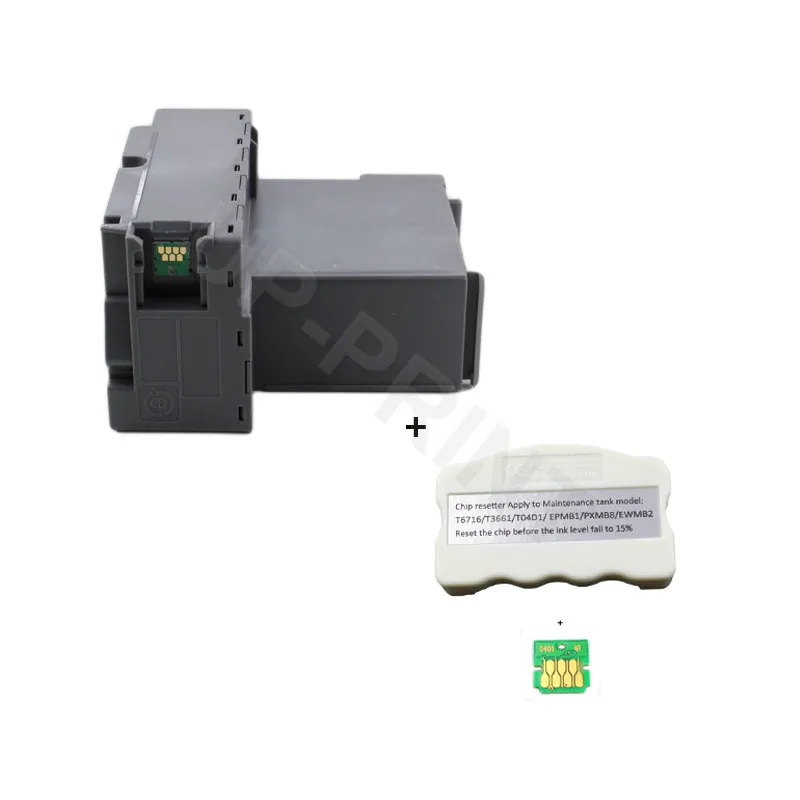 UP 1pc T04D10 T04D1 Vzdrževanje Ink Tank + Čip resetter združljiv za Epson L6168 L6178 L6198 L6170 L6190 L6191 L6171 tiskalnik