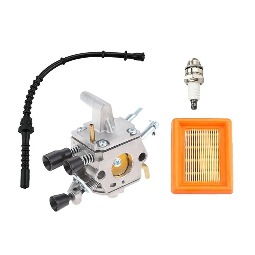 Uplinjač Zračni Filter sesalne naprave Žarnica Goriva Repower Kit primerni za Stihl FS120 FS200 FS250 FS300 FS350 FR350 FR450 Niz Brivnik