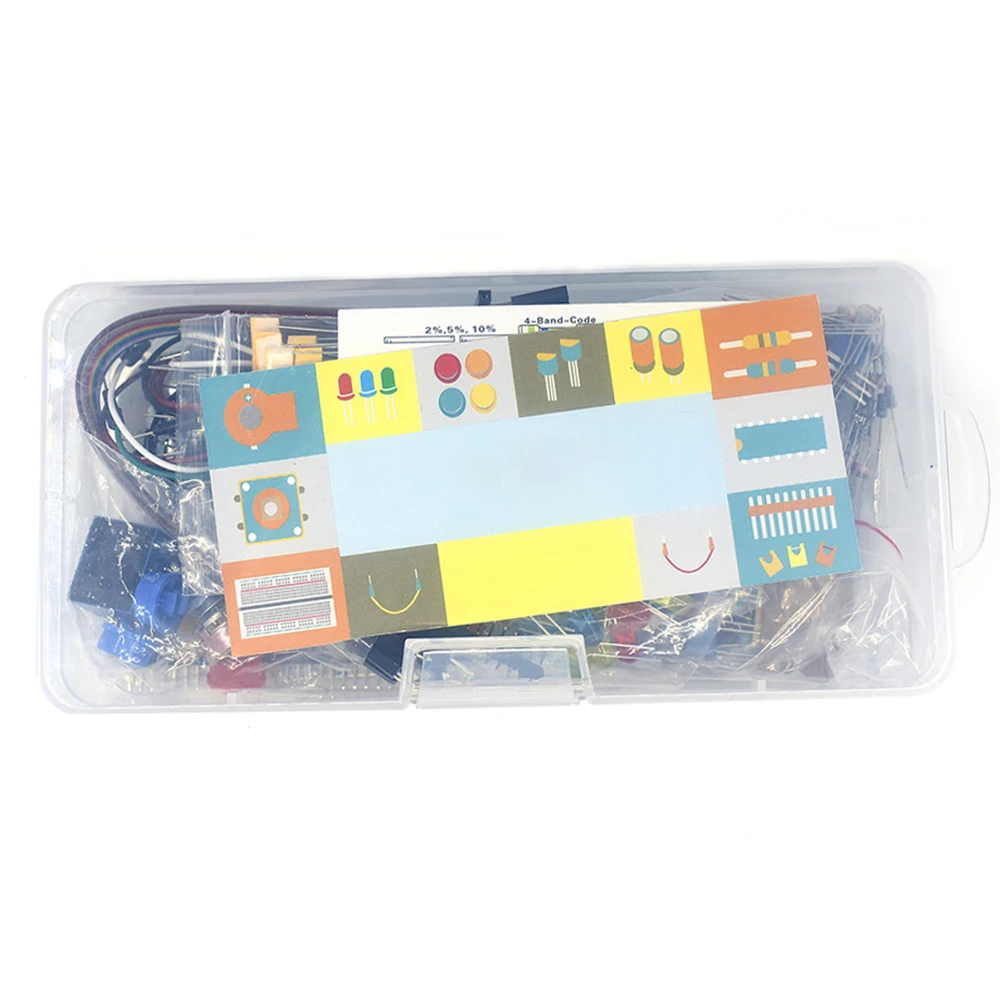 Upor kondenzator dioda modul Primeren za Arduino UNO R3 Mega256 Zabava Učenje Strokovnih Starter Kit/UNO R3 kit