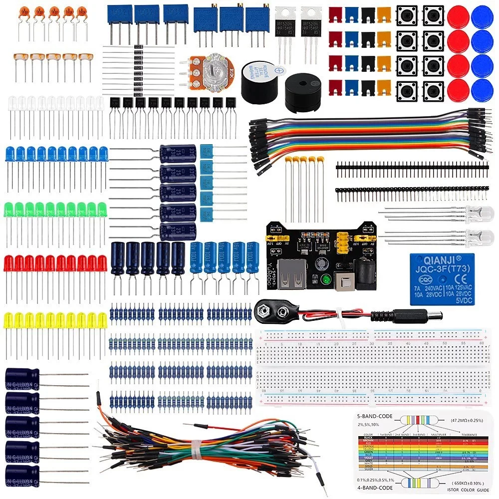 Upor kondenzator dioda modul Primeren za Arduino UNO R3 Mega256 Zabava Učenje Strokovnih Starter Kit/UNO R3 kit