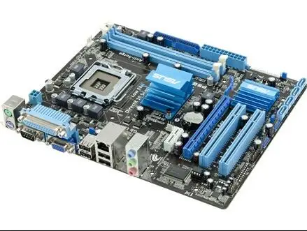 Uporablja Asus P5G41T-M LX V2 Desktop Motherboard G41 Socket LGA 775 Q8200 Q8300 8G DDR3 UEFI BIOS