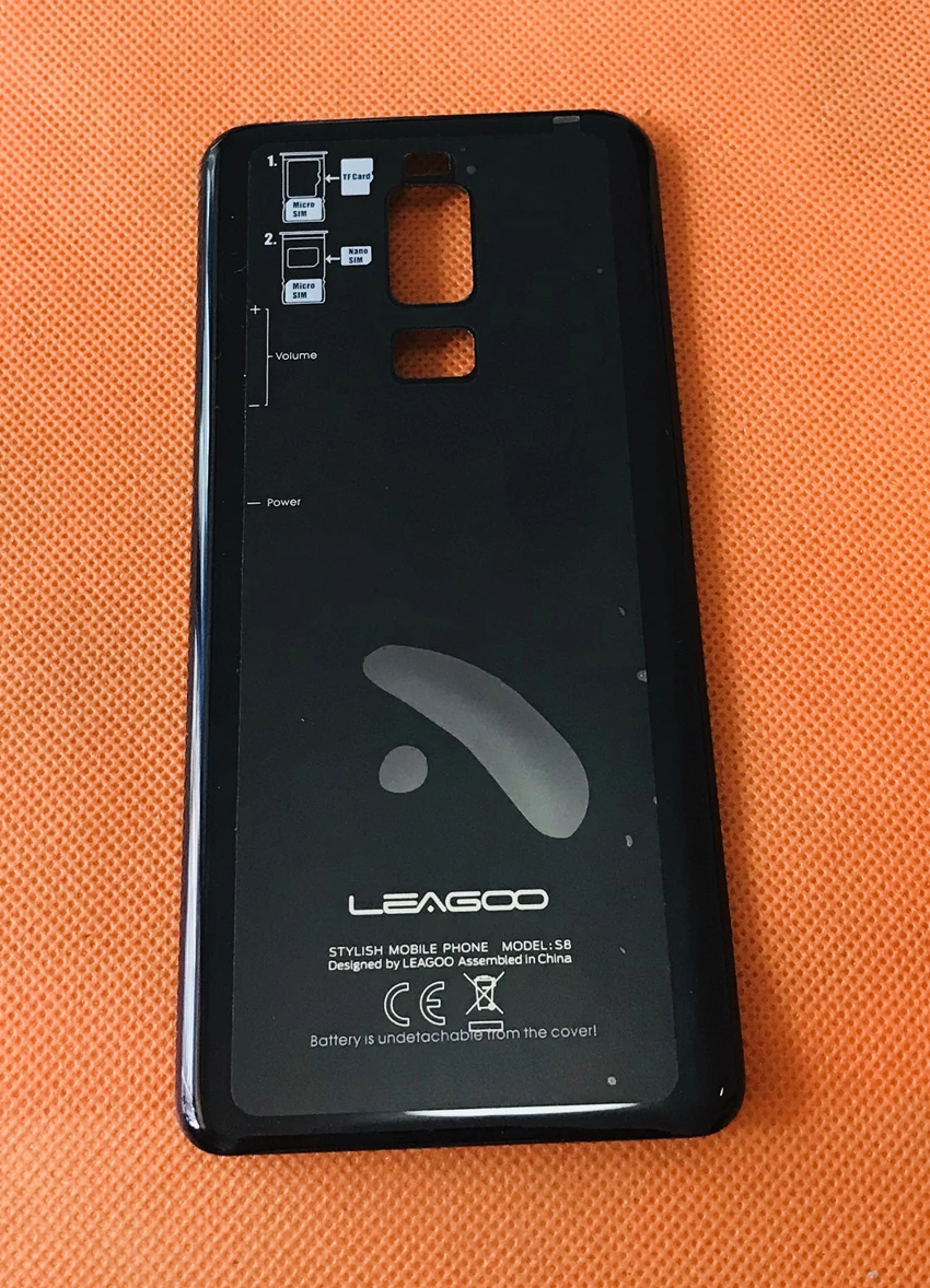Uporablja Izvirno Nazaj Baterije primeru kritje za Leagoo S8 MT6750T Jedro Octa 5.7