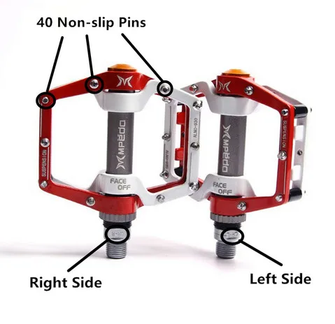 Uporabno Kolo MTB Pedala BMX Zaprti Ležaj Izposoja Izdelek CNC Zlitine Cestni Gorskih SPD Ploščic Ultralahkih Pedal Kolesarska Pedala