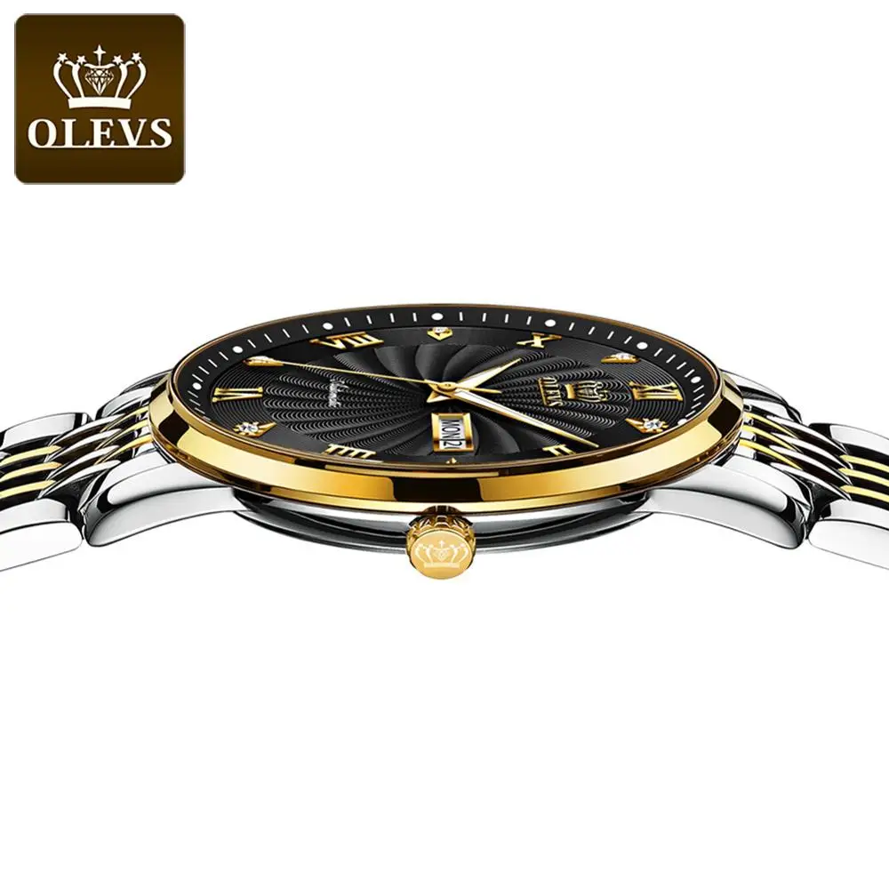 Ure za ženske, avtomatska ura mehanska ura ženske Luksuzne blagovne znamke iz Nerjavečega jekla koledar nepremočljiva potapljanje Elegantno watch