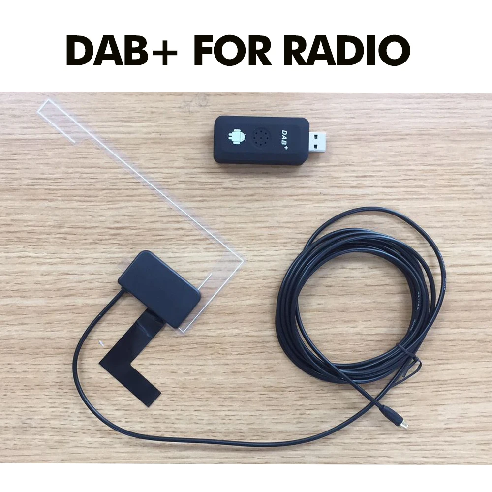 USB 2.0 Digitalni DAB + Radijski Sprejemnik Sprejemnik Palico Za Android Avto DVD Predvajalnik Autoradio Stereo USB DAB Android Radio, avtoradio