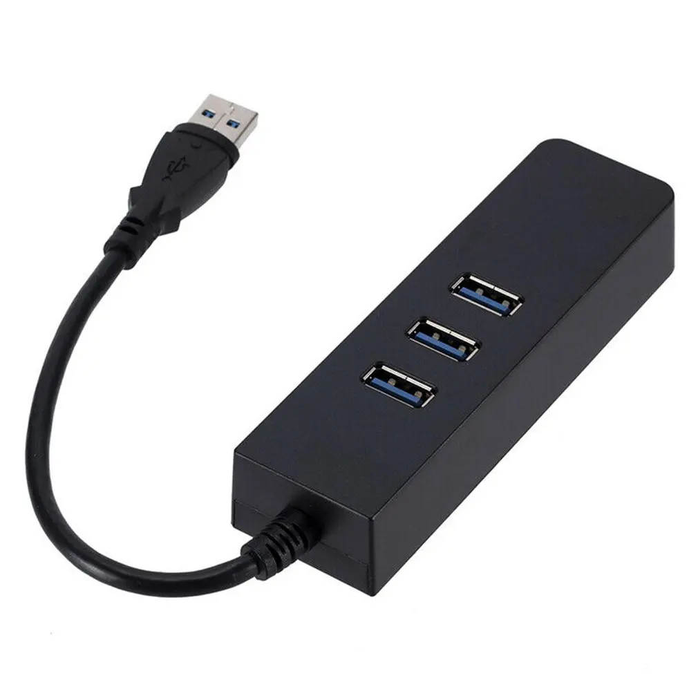 USB 3.0 Hub USB Ethernet RJ45 Lan mrežno Kartico 1000Mbps Gigabit Ethernet Adapter USB 3.0 za Windows za Prenosni RAČUNALNIK Macbook