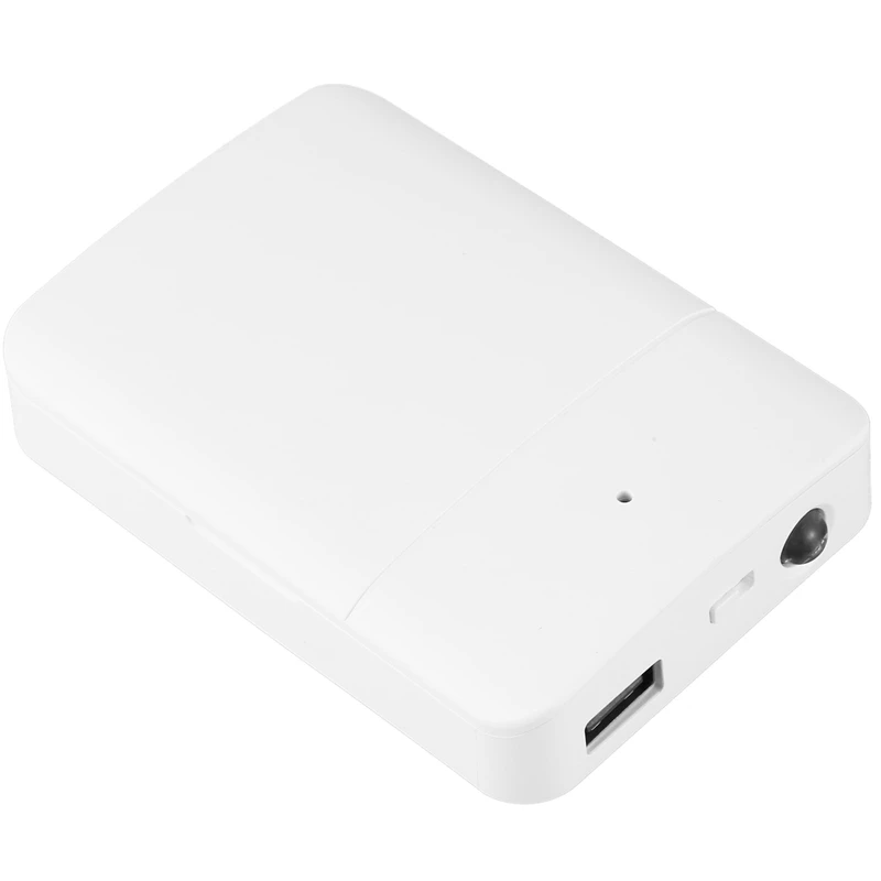 USB 4 AA Baterije Sili Polnilnik Moči Banke Primeru AA Celica Shranjevanje Primera/Nosilec